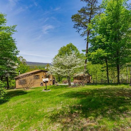 River Access Cabin With Hot Tub, Fire Pit, & Wifi! Morton Grove المظهر الخارجي الصورة