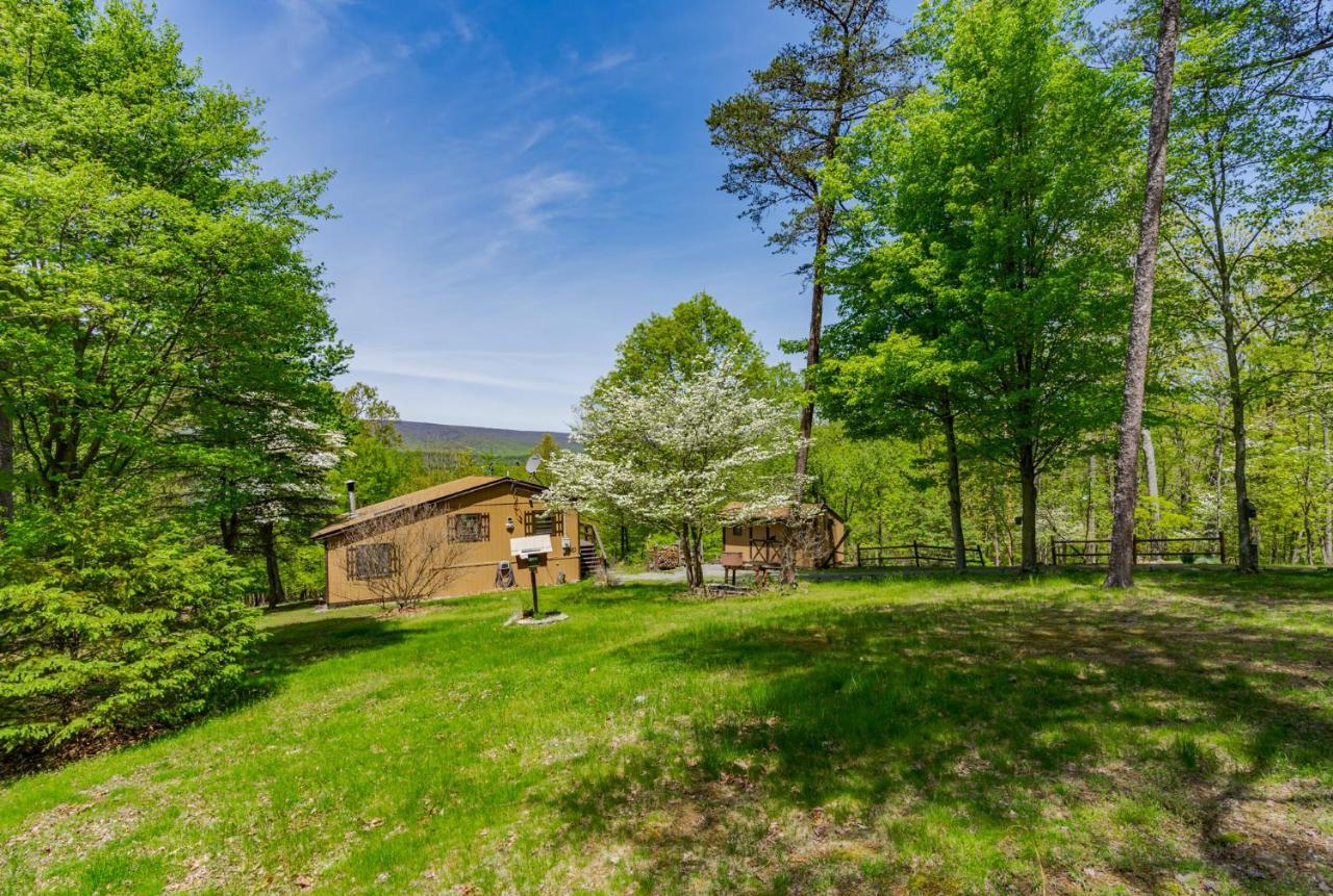 River Access Cabin With Hot Tub, Fire Pit, & Wifi! Morton Grove المظهر الخارجي الصورة